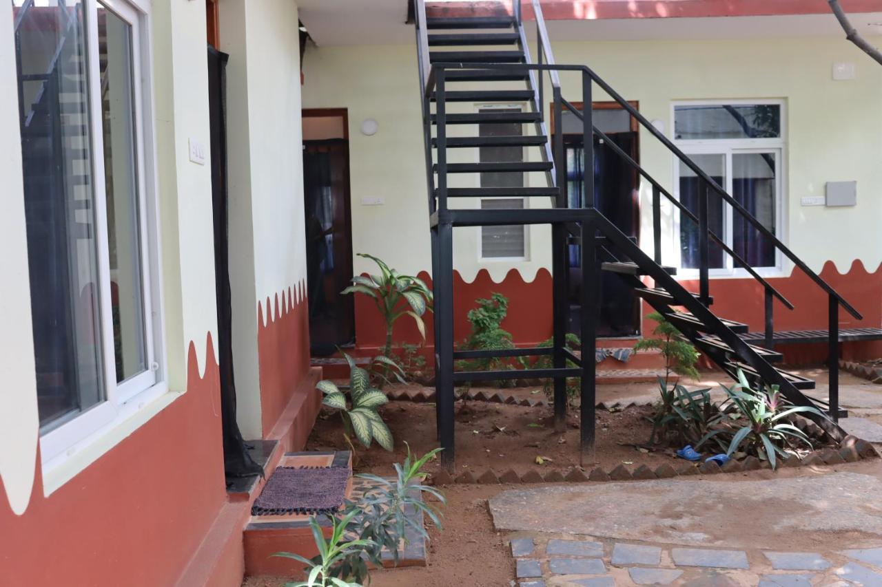 Da Mantra House Guest House Tiruvannāmalai Exterior foto