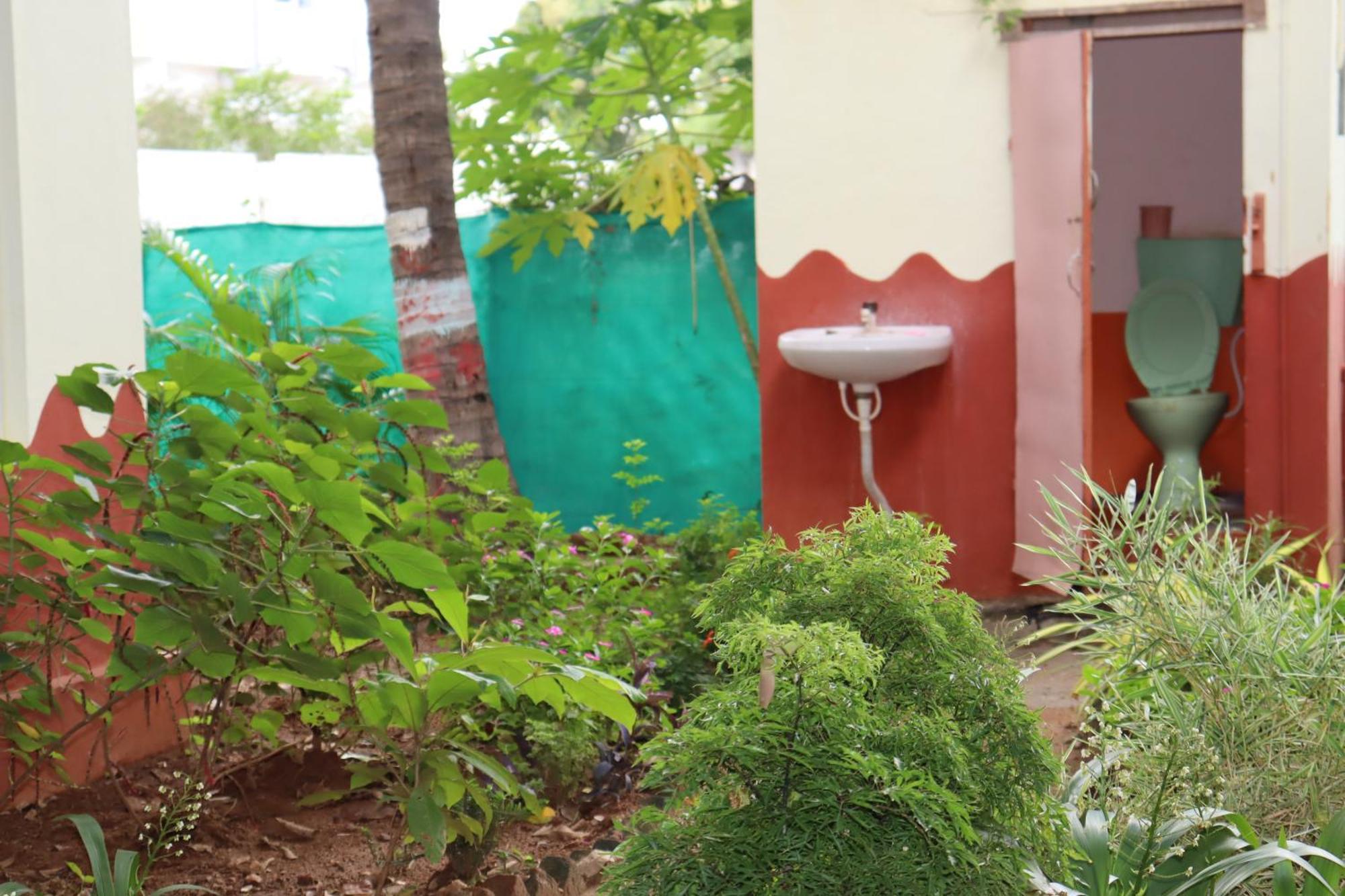 Da Mantra House Guest House Tiruvannāmalai Exterior foto