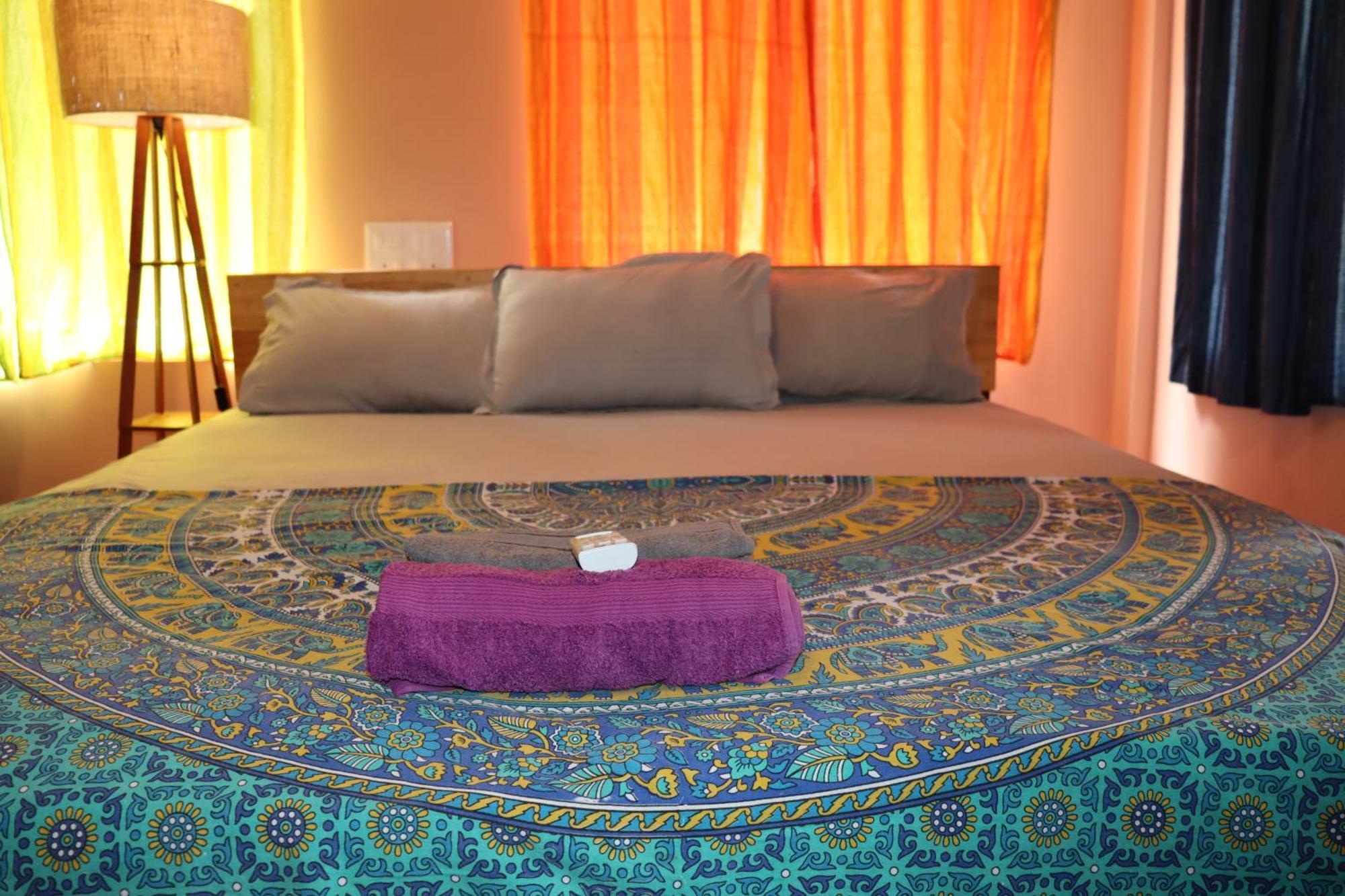 Da Mantra House Guest House Tiruvannāmalai Exterior foto