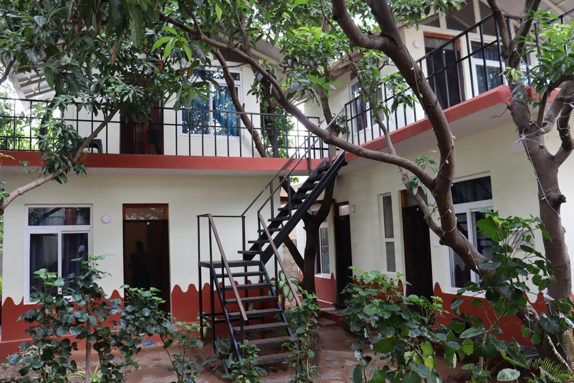 Da Mantra House Guest House Tiruvannāmalai Exterior foto