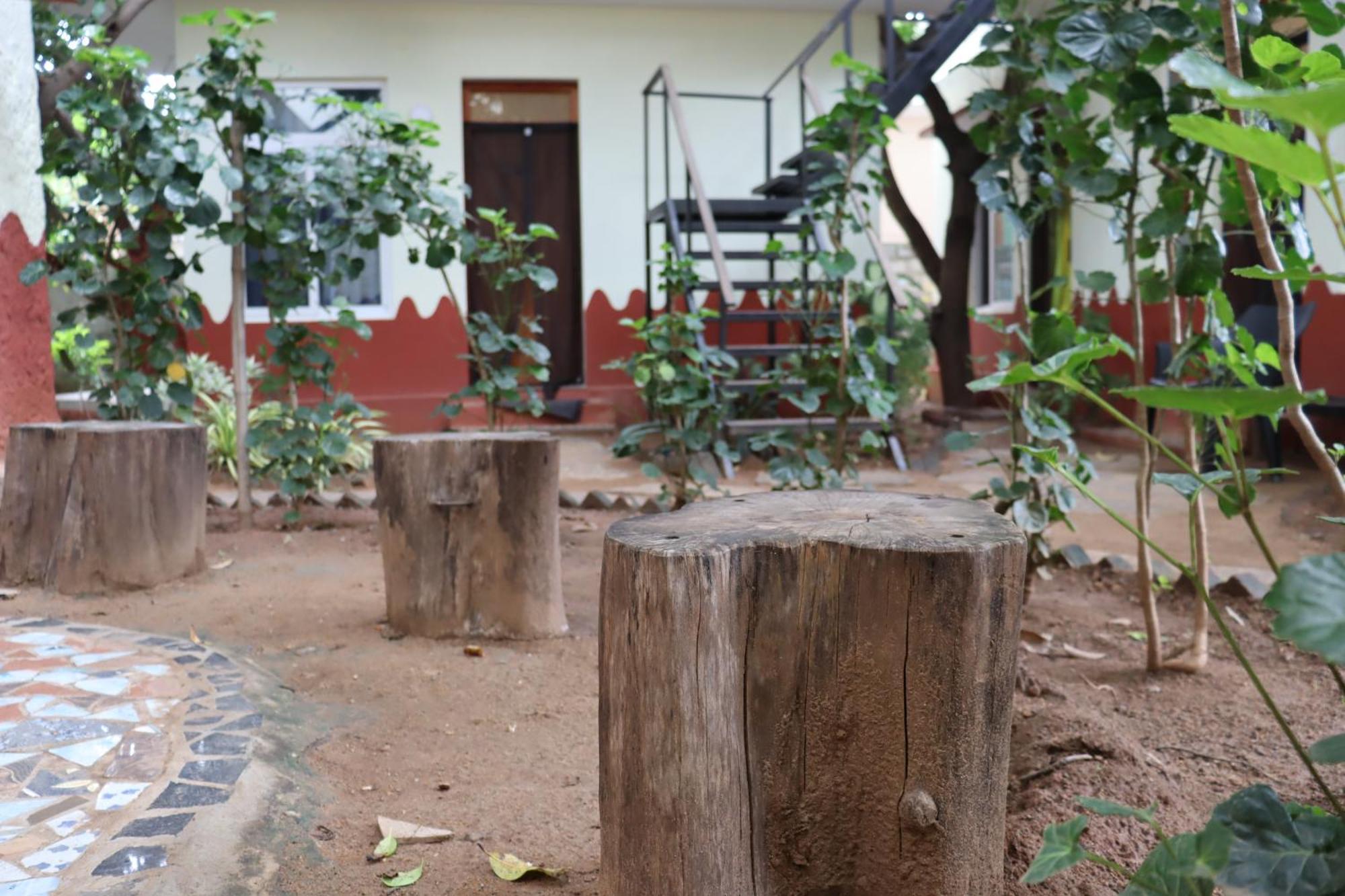 Da Mantra House Guest House Tiruvannāmalai Exterior foto